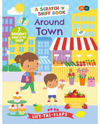 My Book of Smells – Around Town