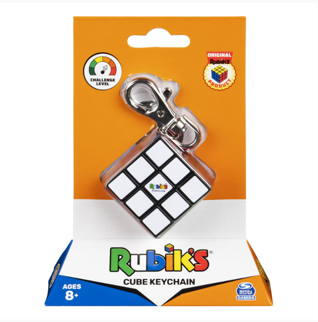 Rubik's Cube Keychain