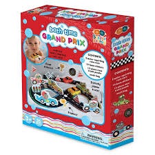 Buddy & Barney Bath Time Grand Prix Racing Car Set