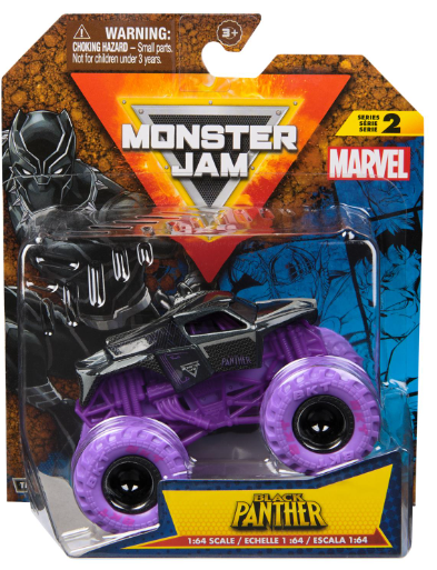 Monster Jam Marvel | RPS Toys