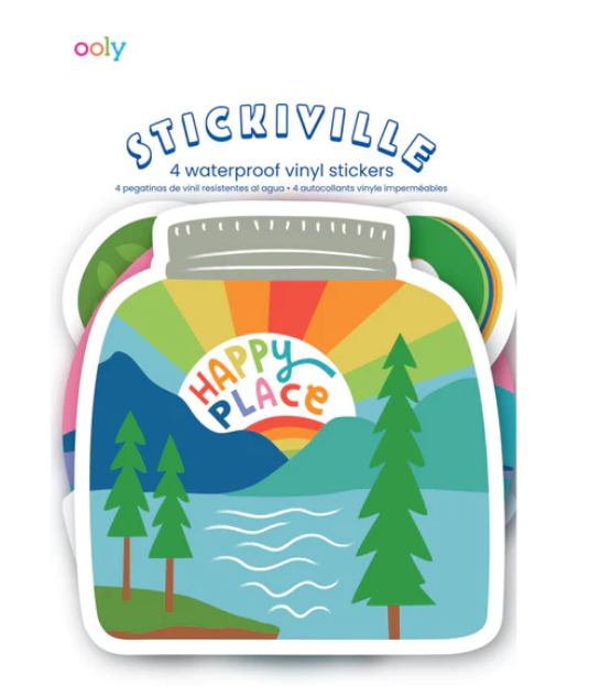 Stickiville Stickers: Wild Outdoors - Vinyl (4 Die-Cut) (Vinyl)
