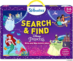 Skillmatics Search & Find Disney Princess