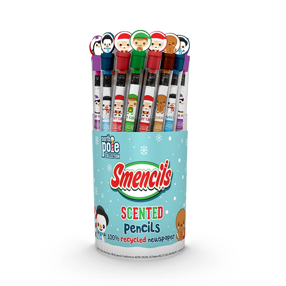 Holiday Smencil Asst | Scentco