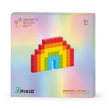 Pixio Mini Magnetic Blocks Building Toy