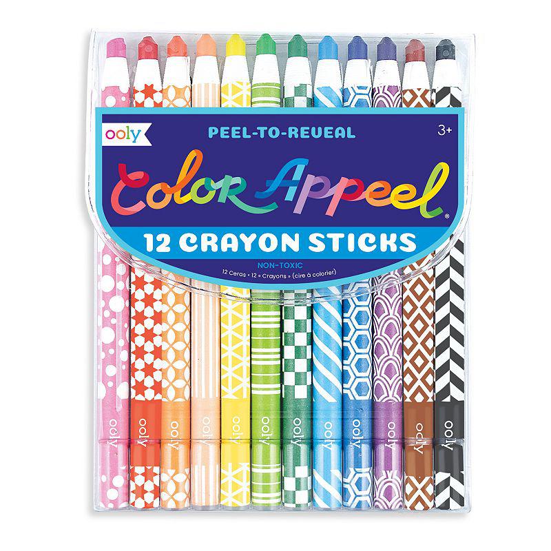 Ooly Color Appeel Crayon Sticks | RPS Toys