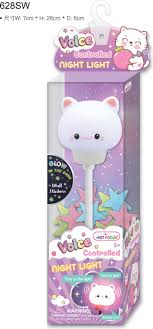 Voice Controlled Night Light, Sweets