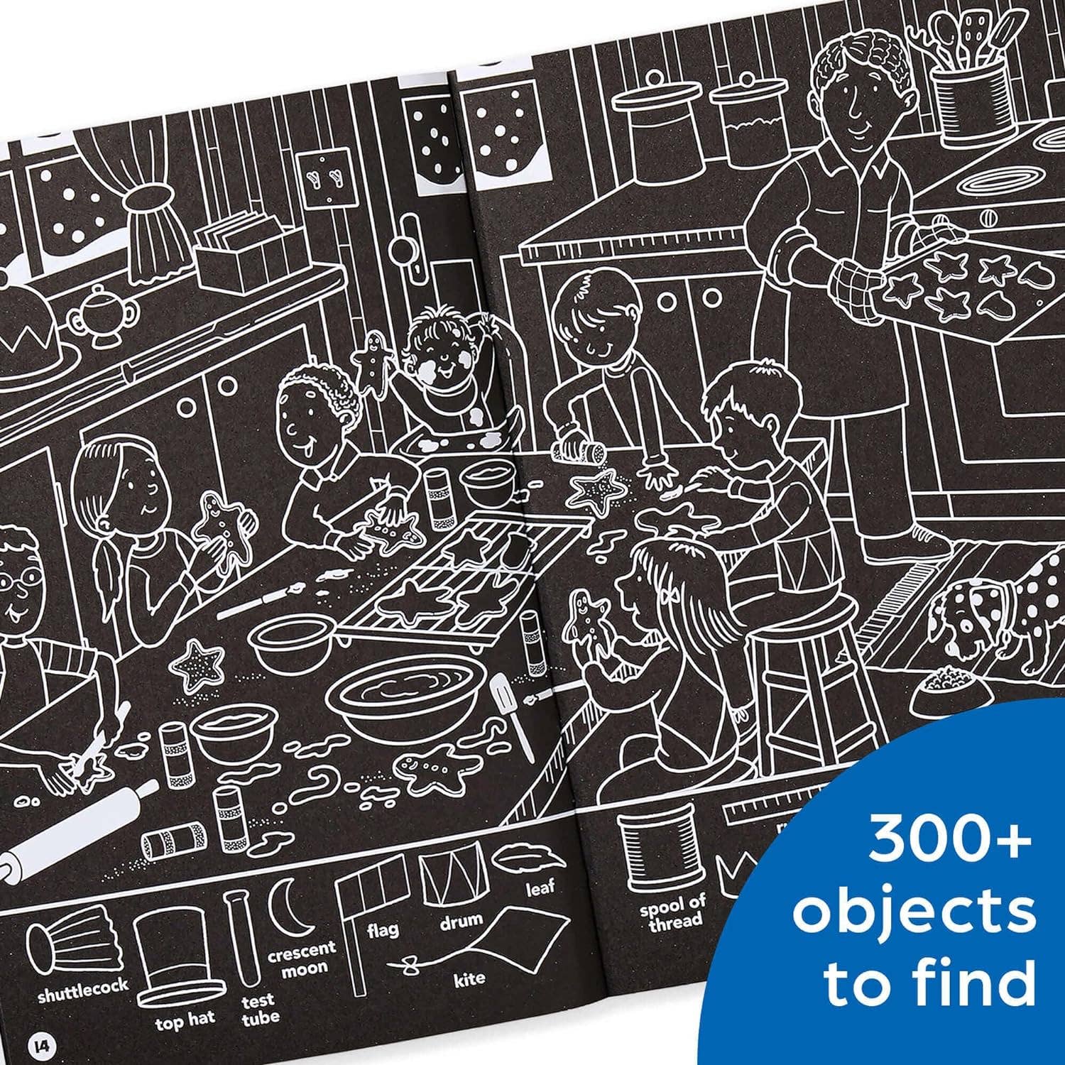 Highlights Christmas Hidden Pictures Puzzles to Highlight
