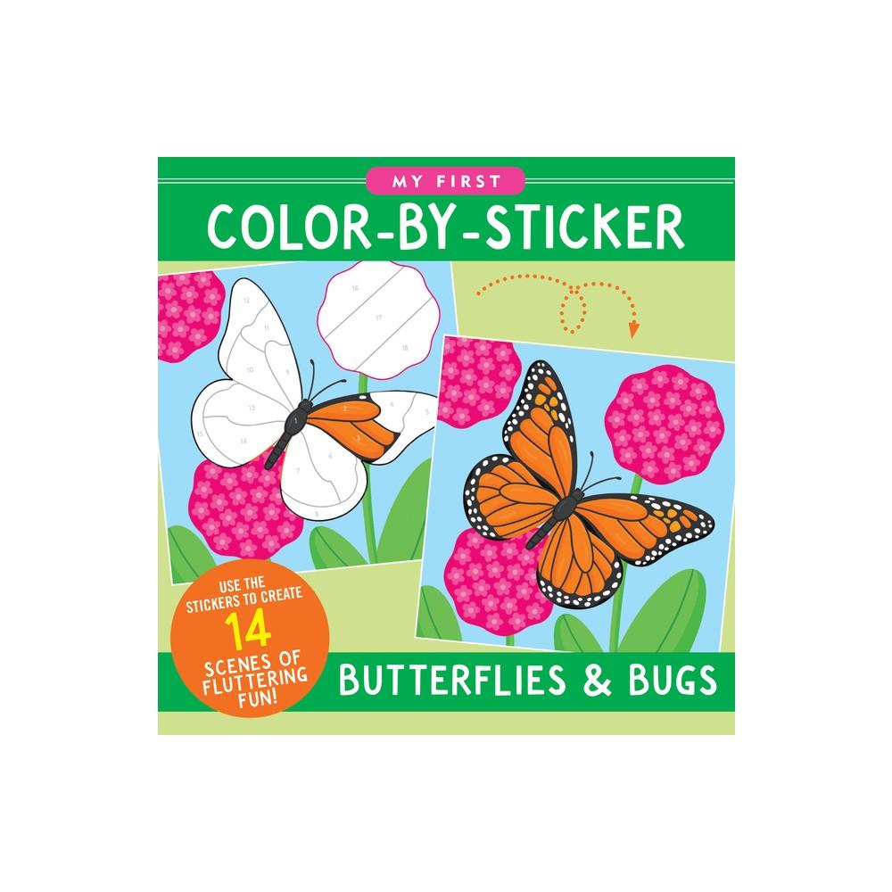 Butterflies & Bugs Color-by-Sticker Book | RPS Toys