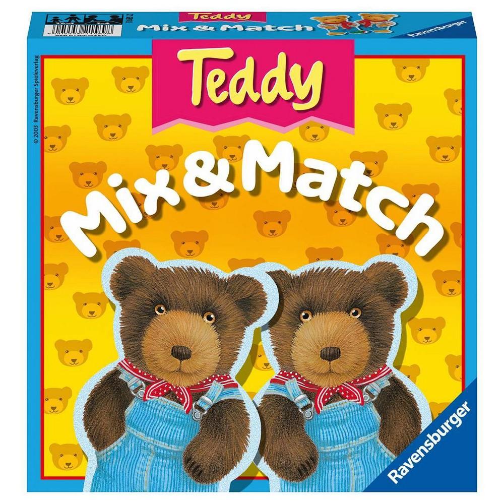 Teddy Mix & Match Game