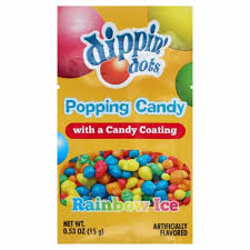 Dippin' Dots Candy - Rainbow Ice or Banana Split - 15g