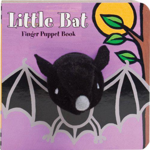 Little Bat: Finger Puppet Book: for Toddlers and Babies, Baby Books for Halloween, Animal Finger Puppets)