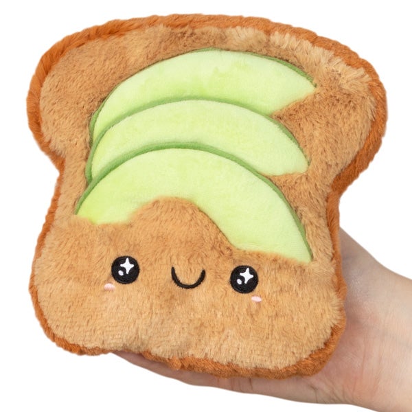 SQUB; SNACKERS AVOCADO TOAST