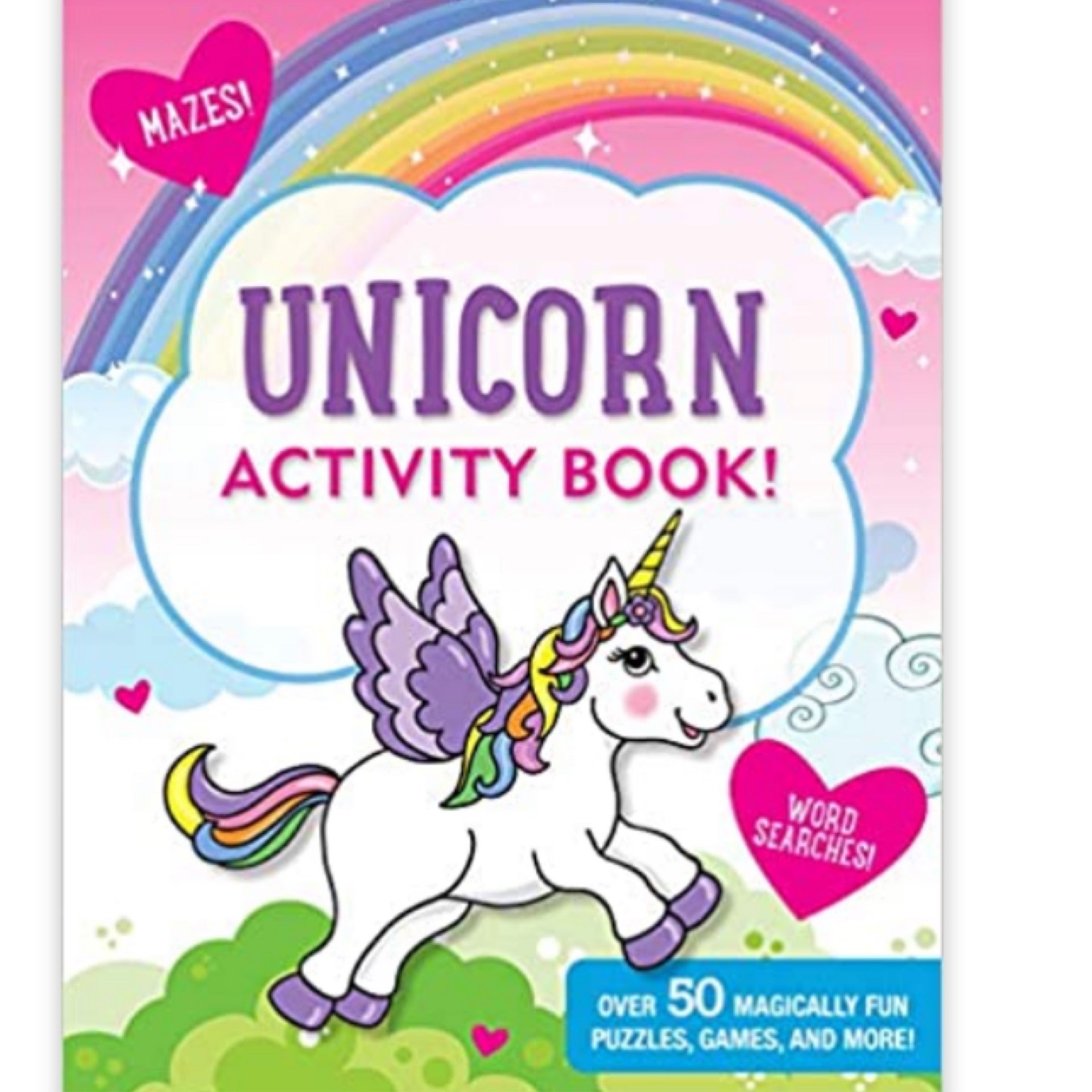 Unicorn Activity Book