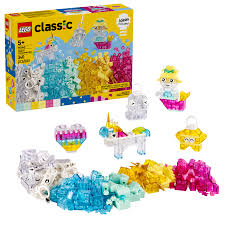 LEGO Classic Magical Transparent Box | RPS Toys