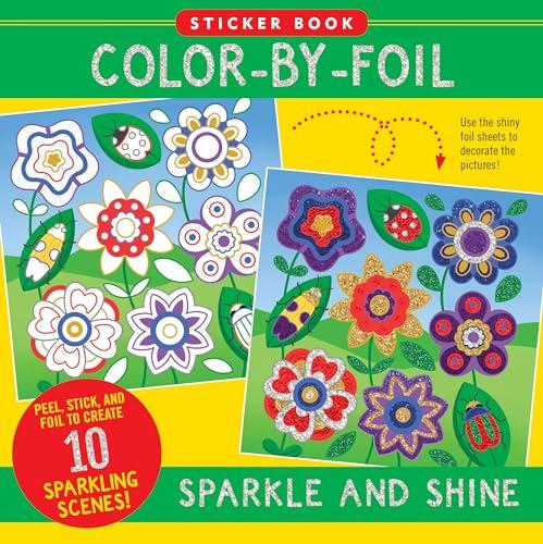 Color-by-Foil Sticker Book - Sparkle and Shine | RPS Toys