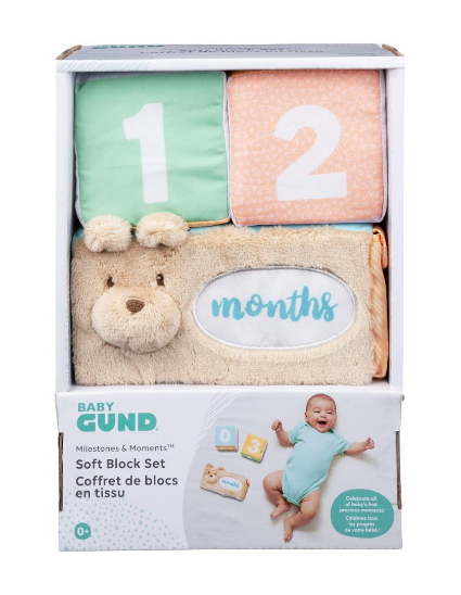 Milestones and Moments Block Set
