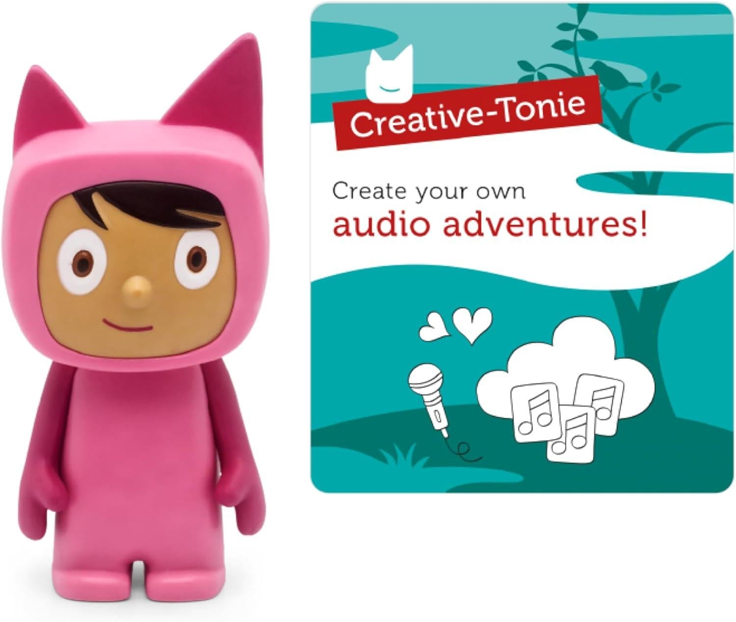 Tonies Creative Tonie: Pink w/Medium Skin