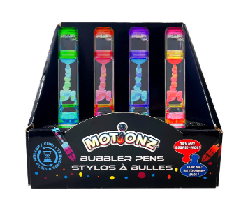 Motionz - Sensory Bubbly Pen (Orange/Pink)