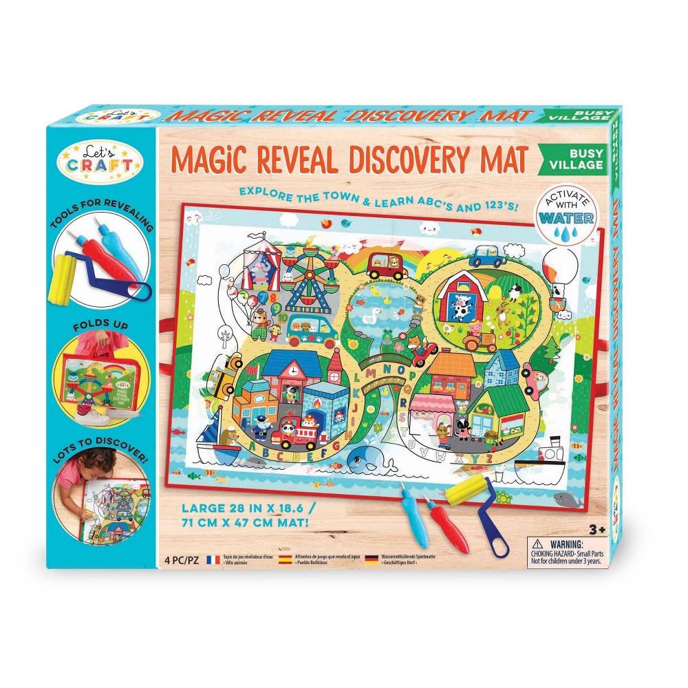 Magic Reveal Discovery Mat - Happy Town