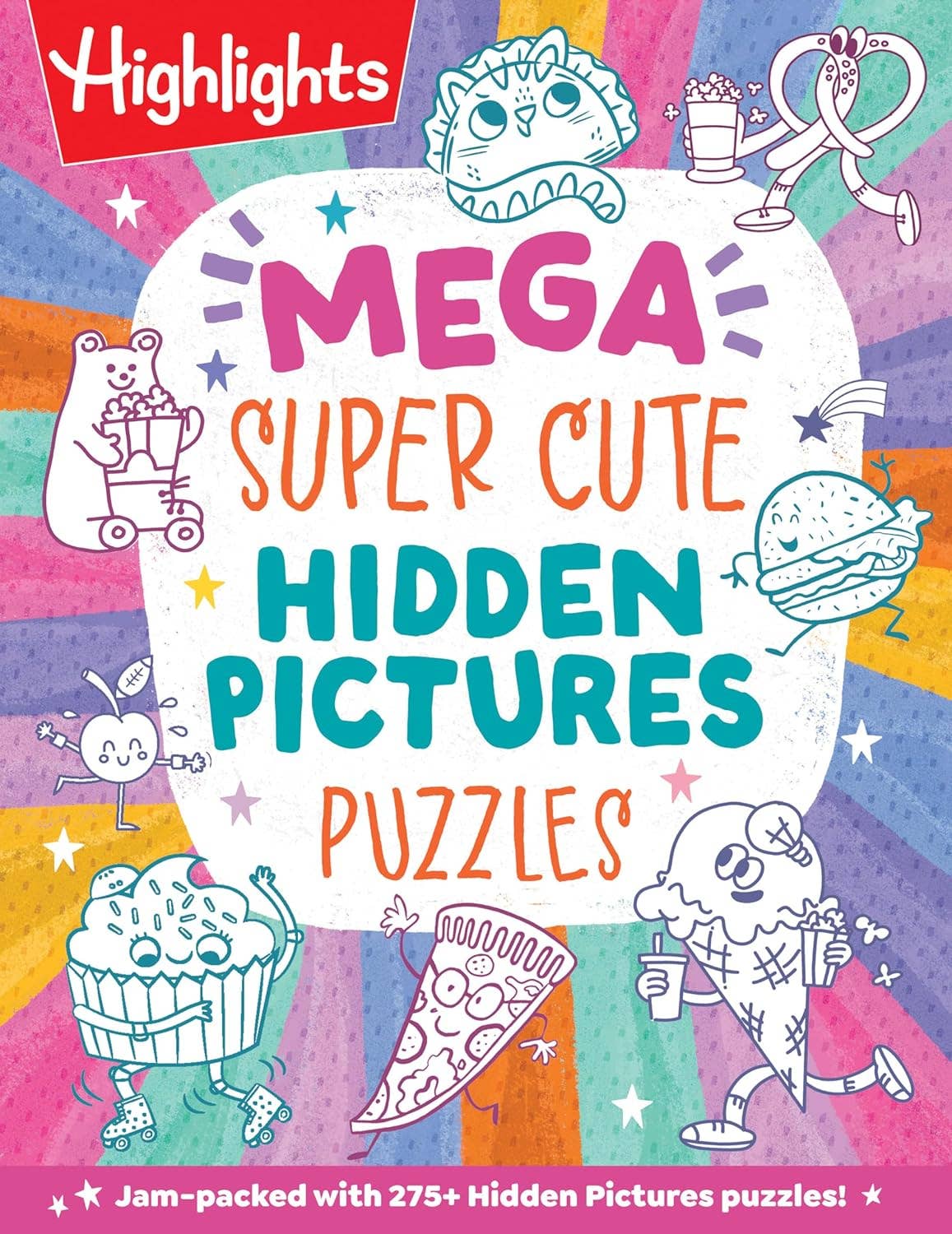 Mega Super Cute Hidden Pictures | Highlights