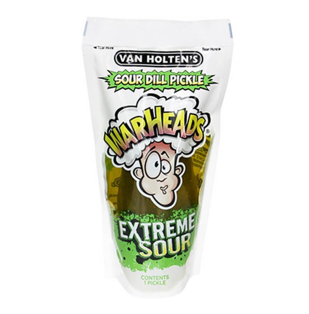 Warheads Extreme Sour Dill Pickle