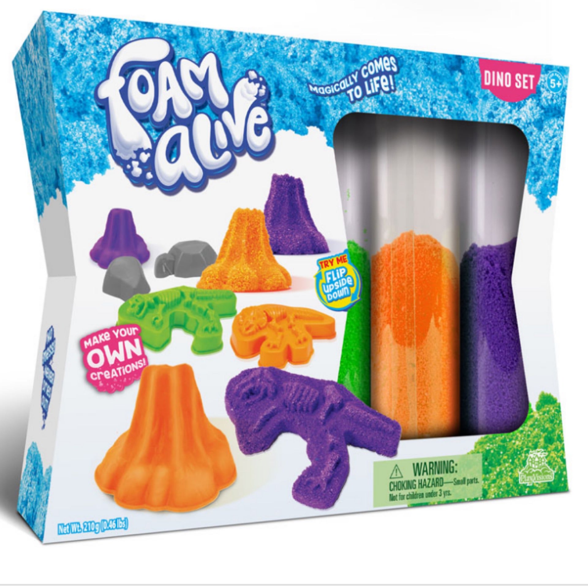 Foam Alive Dino Set