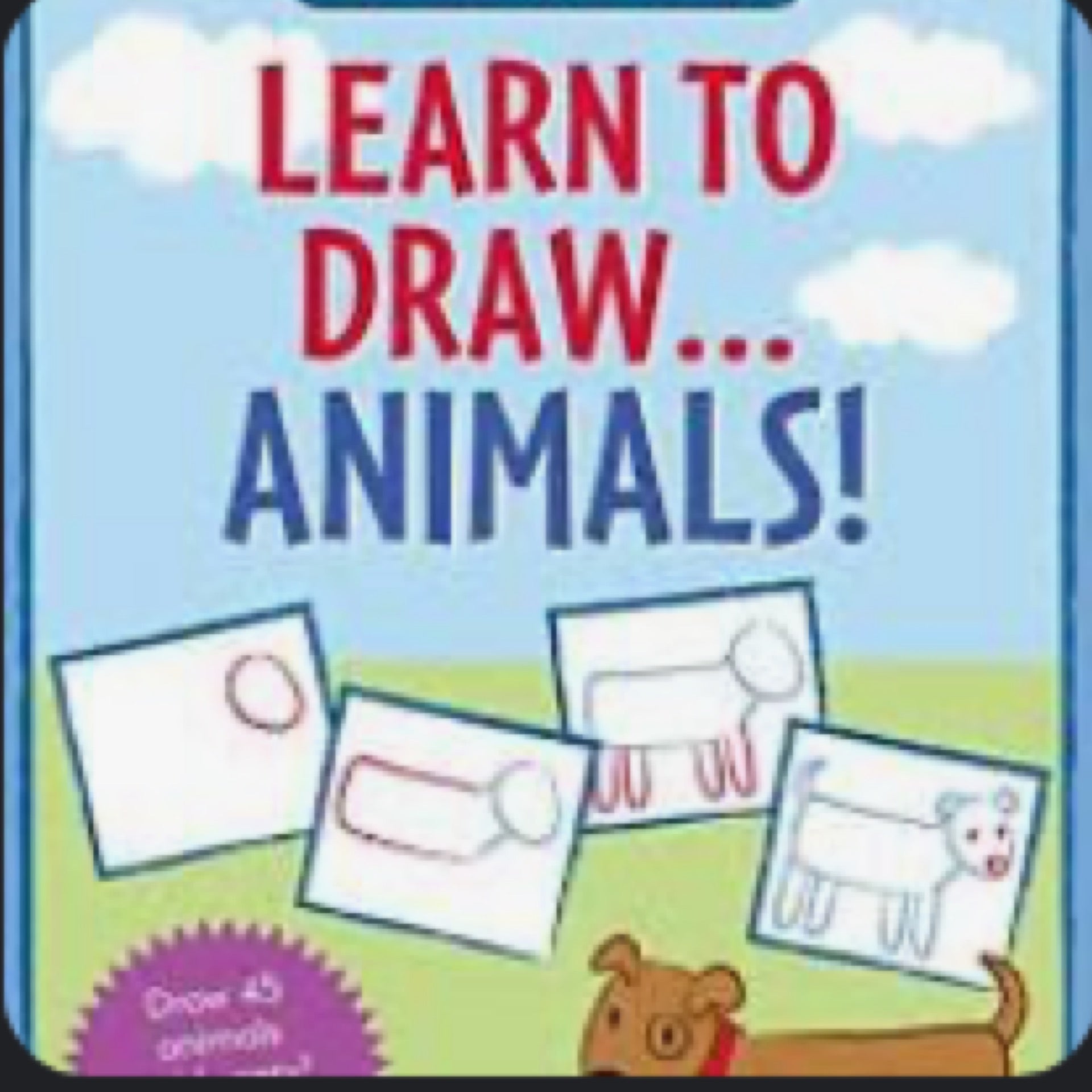 Learn To Draw Animals!