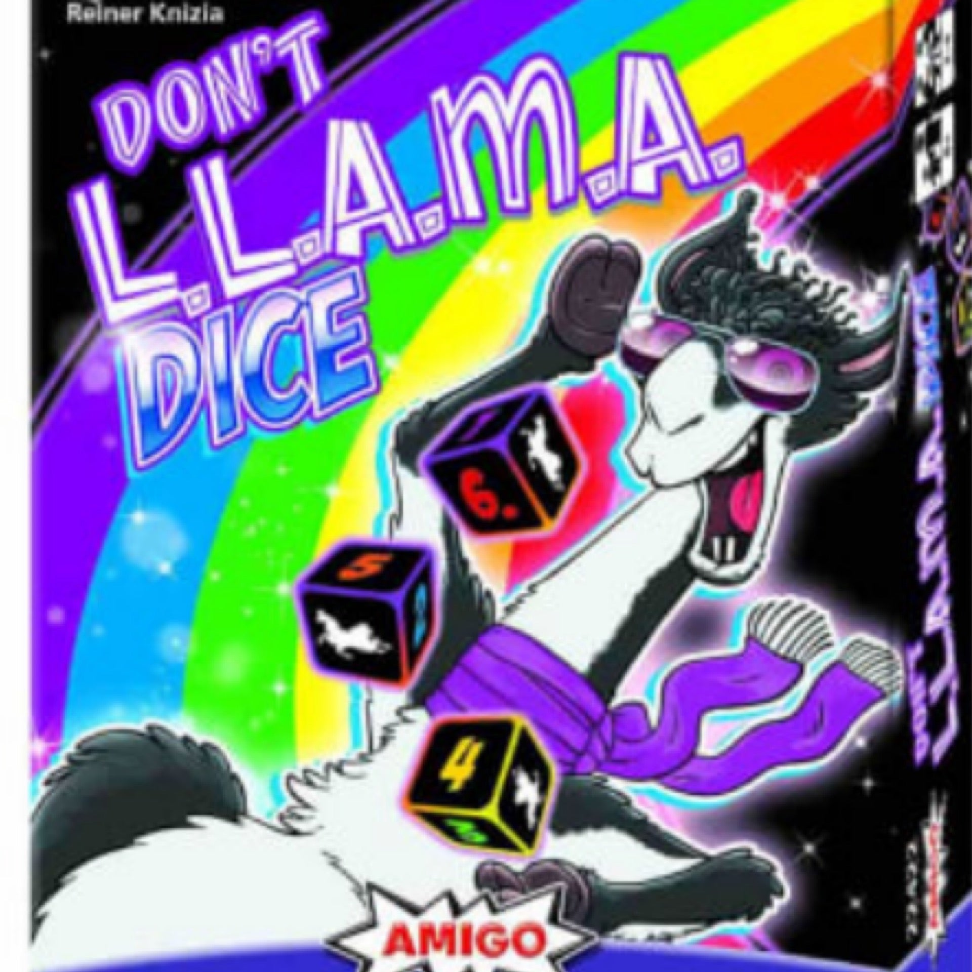 Game - Don’t L.L.A.M.A. Dice