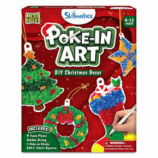 Poke In Art- Christmas