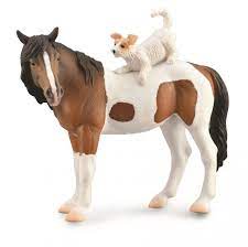 88891 Mare & Terrier Dog COLLECTA