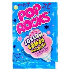2640 Pop Rocks Cotton Candy