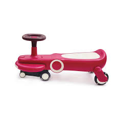 Wiggle & Giggle Car - RED