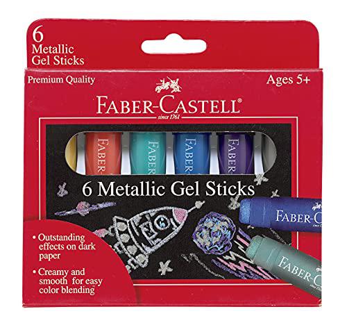 Metallic Gel Sticks 6-pack