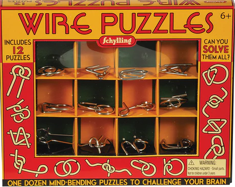 Wire Puzzles