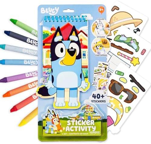 Bluey Sticker Activity Book