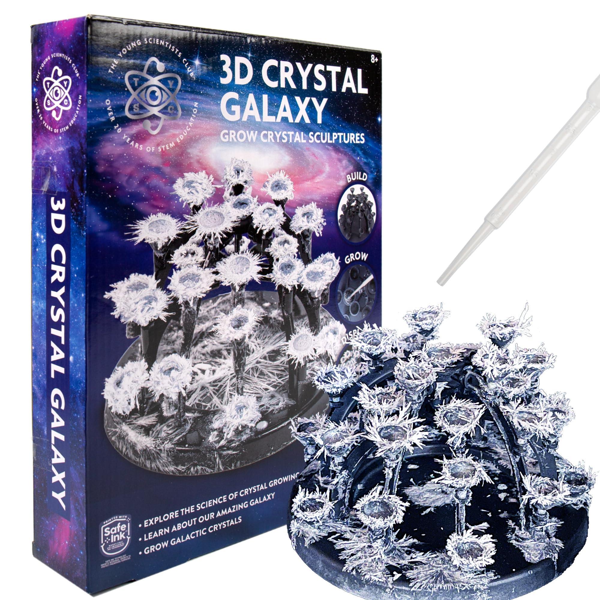 The Young Scientists Club 3D Crystal Galaxy