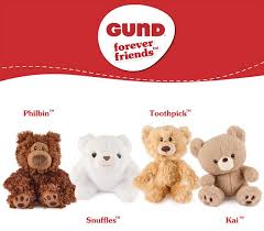 Forever Friends Mini Kai Bear 4 in