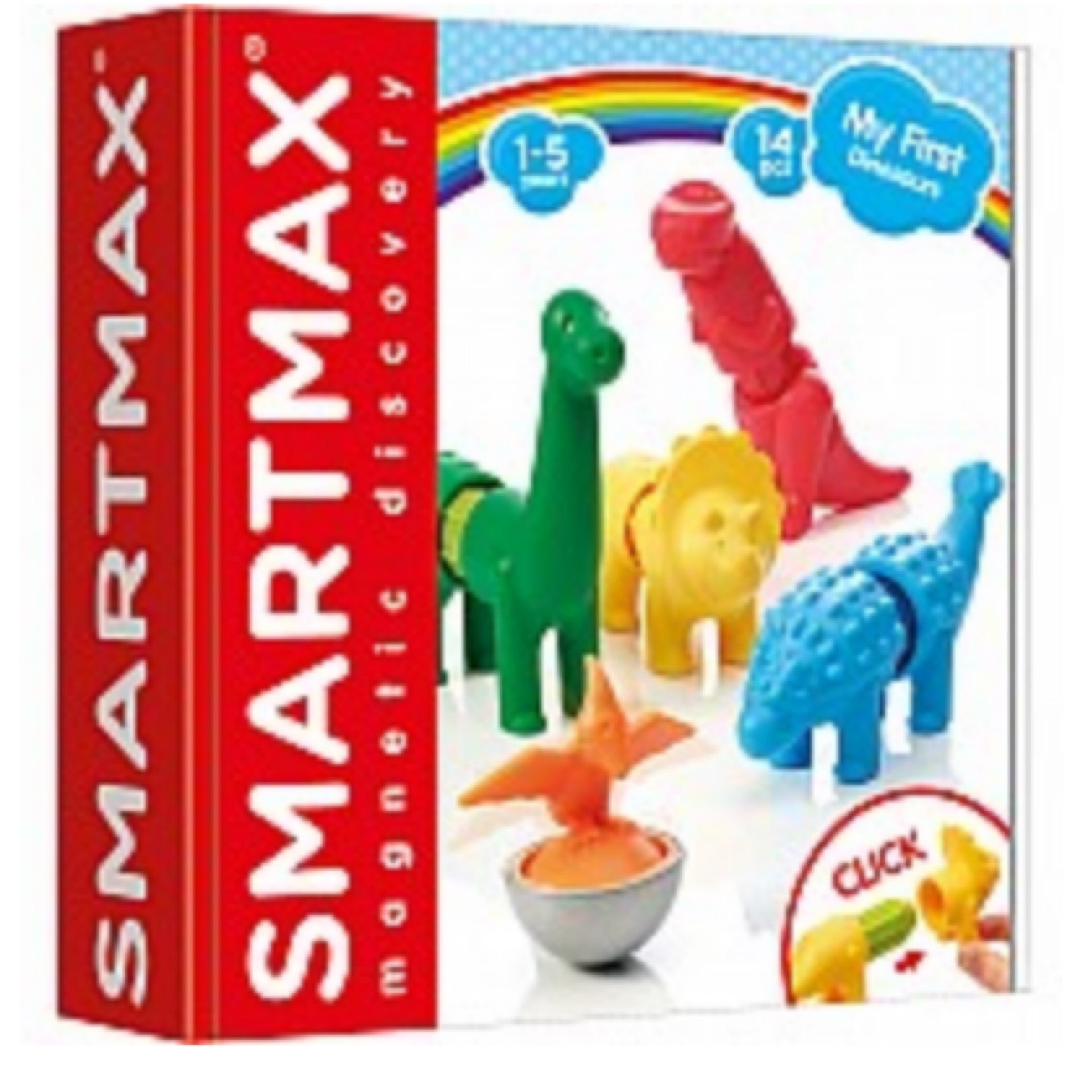 SMARTMAX - Build XXL - Gioco Di Costruzione Magnetico Per Bambini - SmartGames