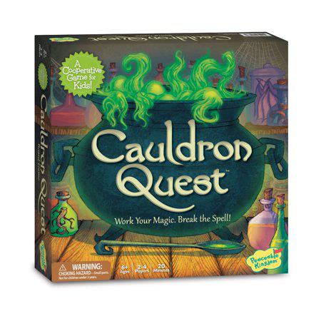 Peaceable Kingdom Cauldron Quest