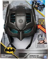6067474 Armor Up Batman Mask w/ Sounds, Lights