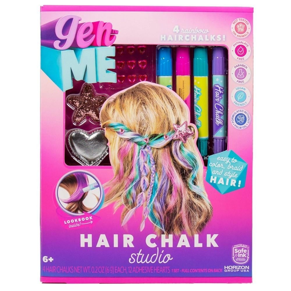 Genme Rainbow Hair Chalk Studio