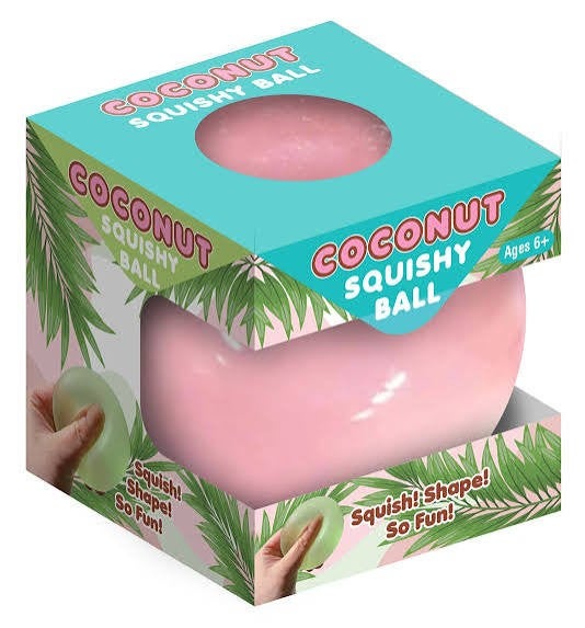 Coco~nut Squishy Ball