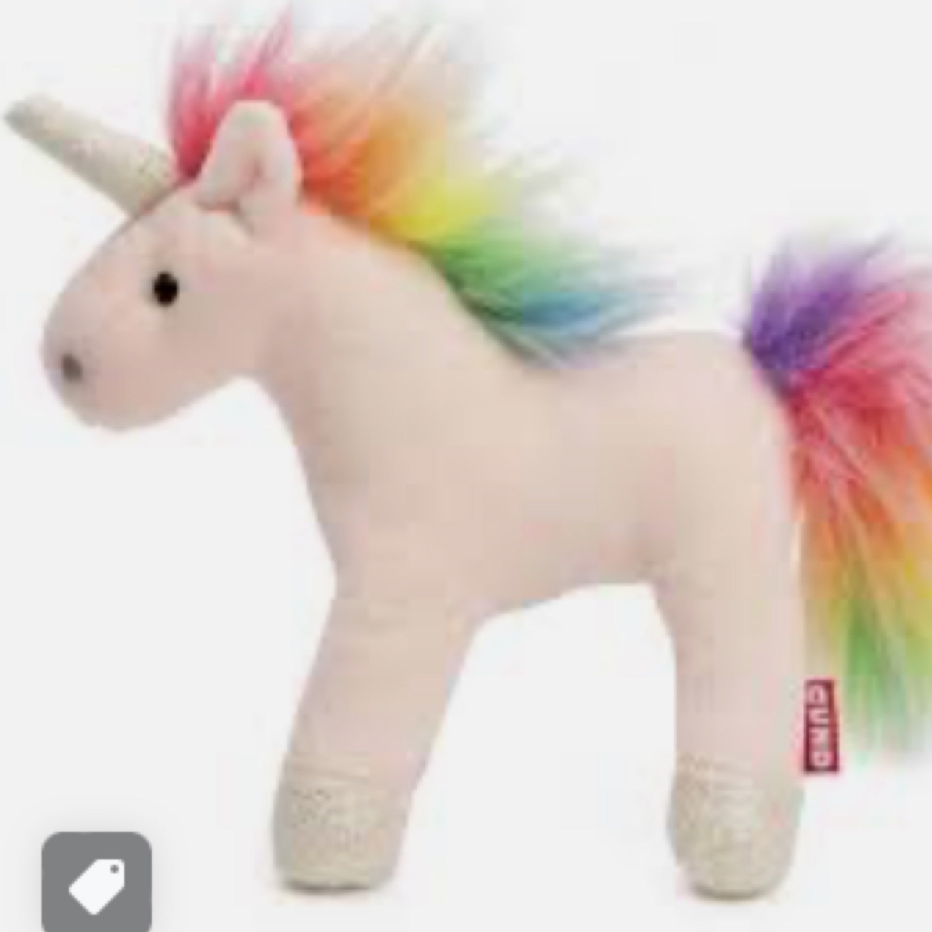 Unicorn Chatters Pink