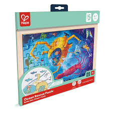 Hape: Ocean Rescue Puzzle