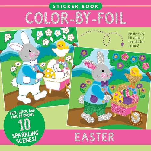 Color-by-Foil Sticker Book - Easter | RPS Toys