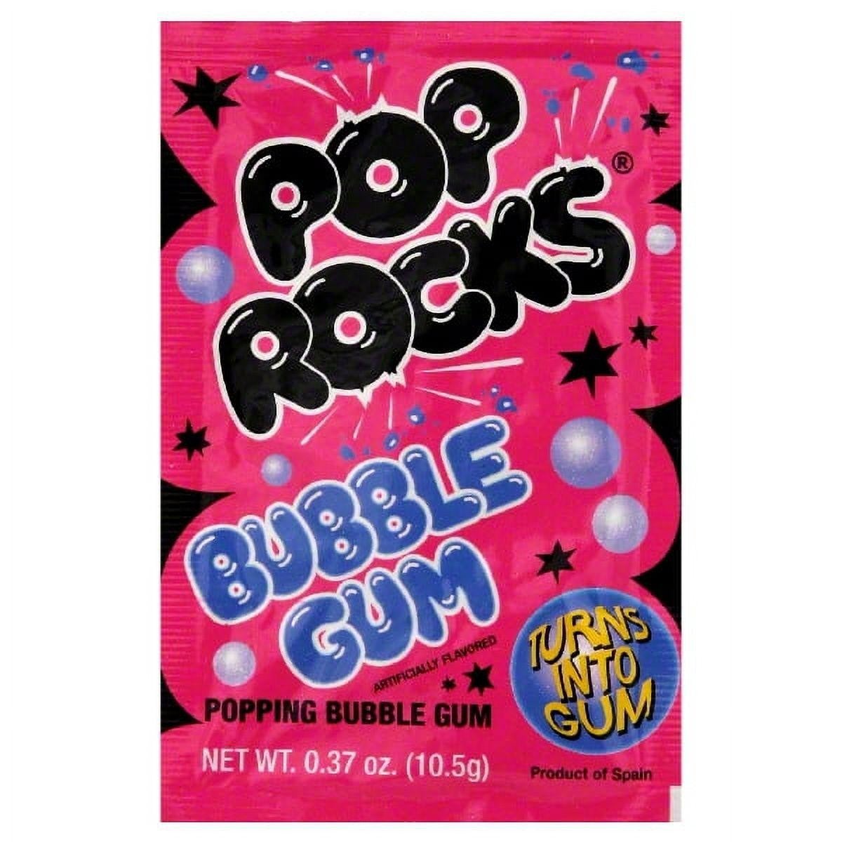 2630 Pop Rocks Bubble Gum