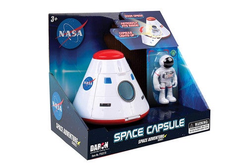 Space Adventure Space Capsule with Lights