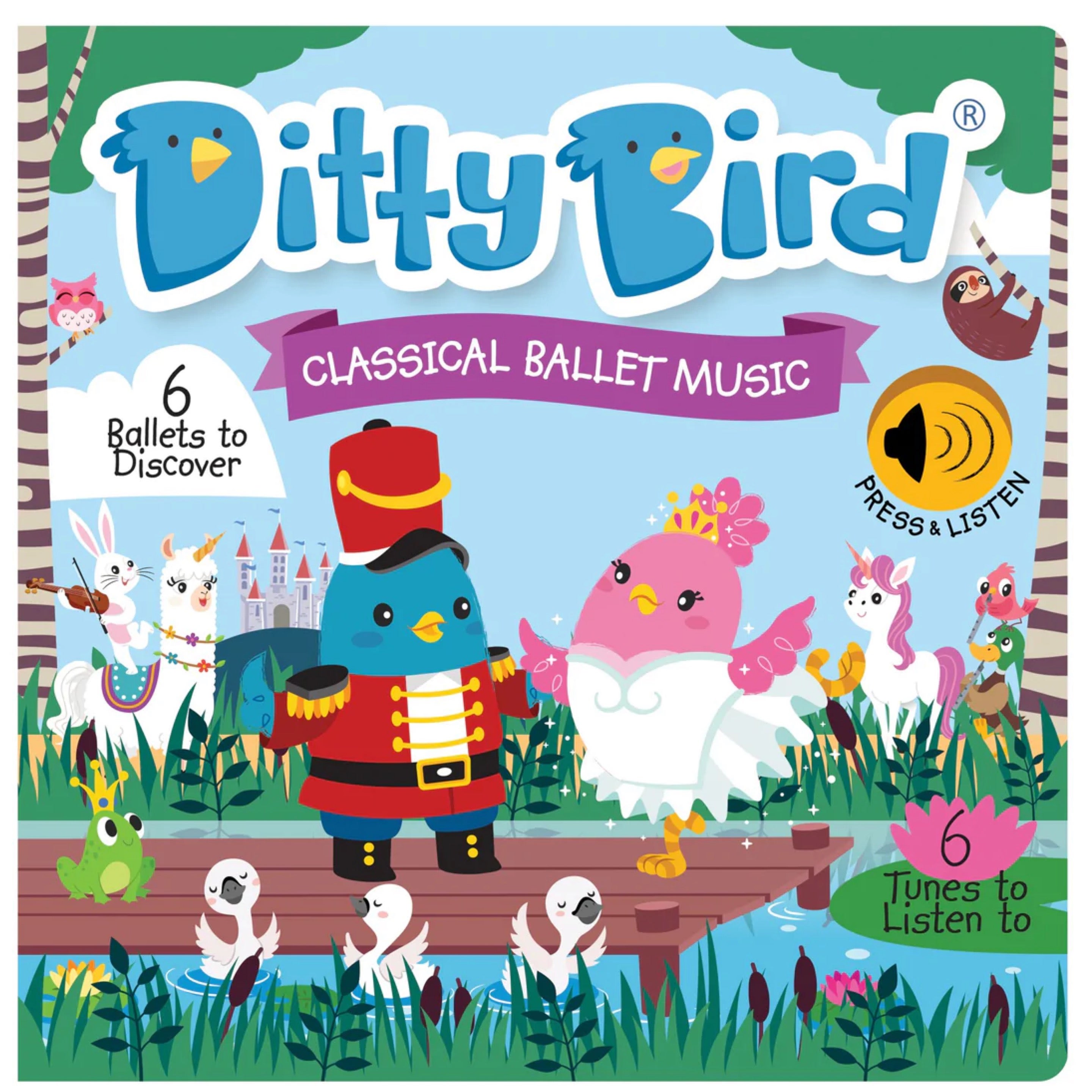 Ditty Bird Classical Ballet Music