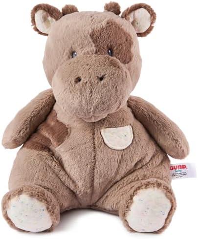Oh So Snuggly Cow Push 12.5 inch