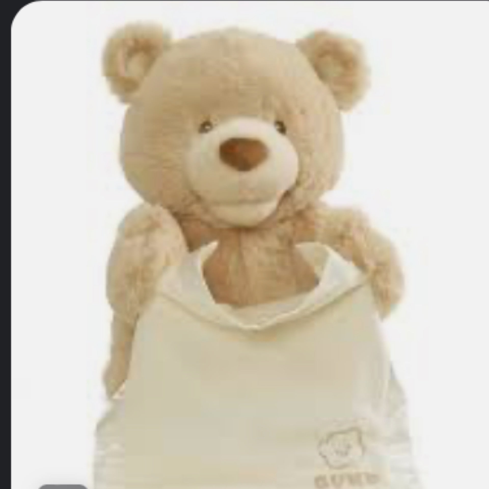 Animated Peek-A-Boo Bear, 11.5 In